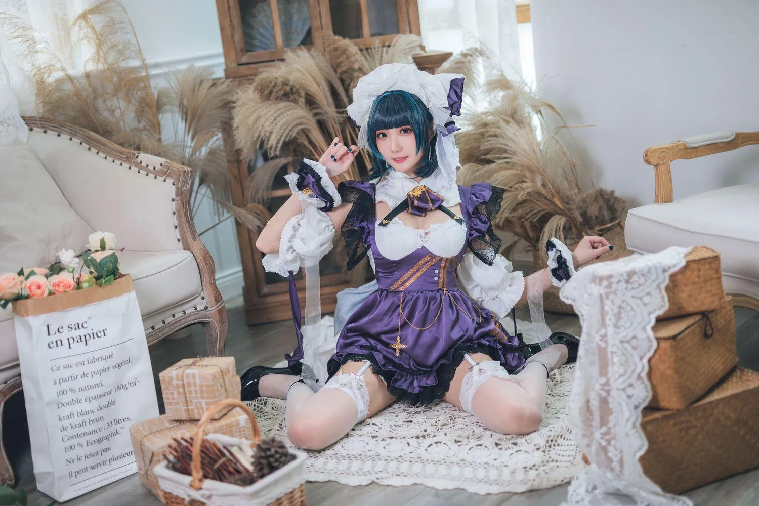 瓜希酱 NO.033 柴郡 [34P]插图9