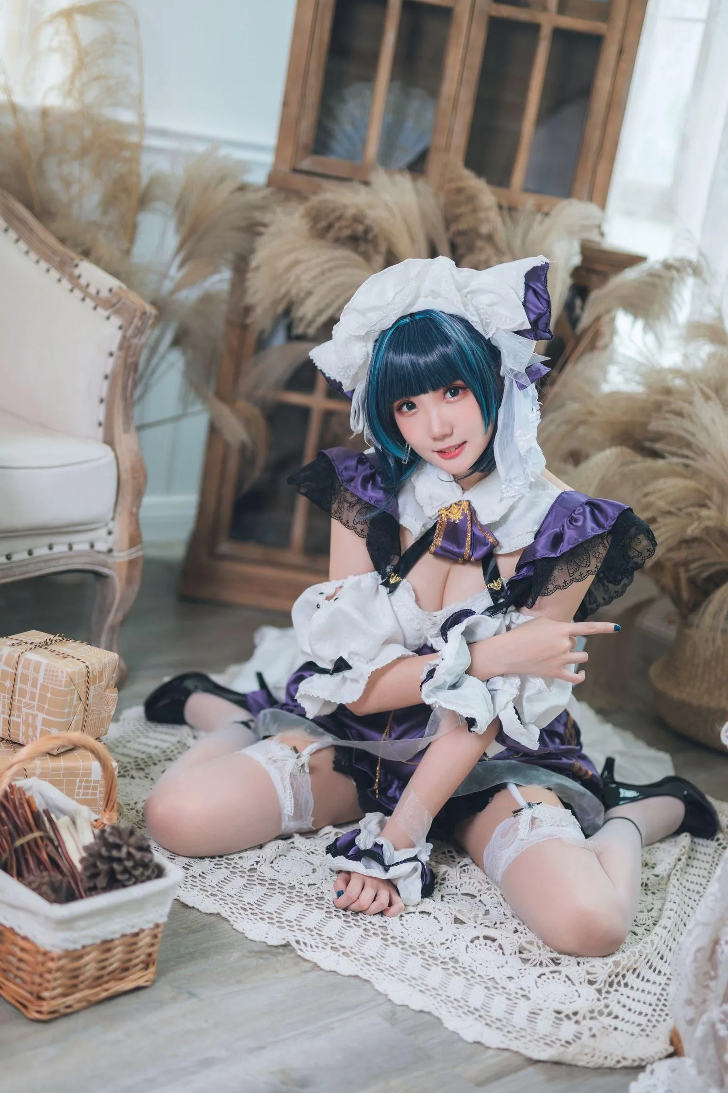 瓜希酱 NO.033 柴郡 [34P]插图