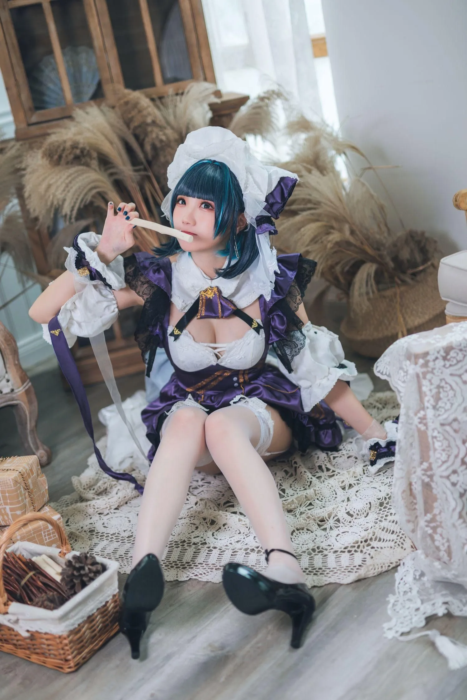 瓜希酱 NO.033 柴郡 [34P]插图1