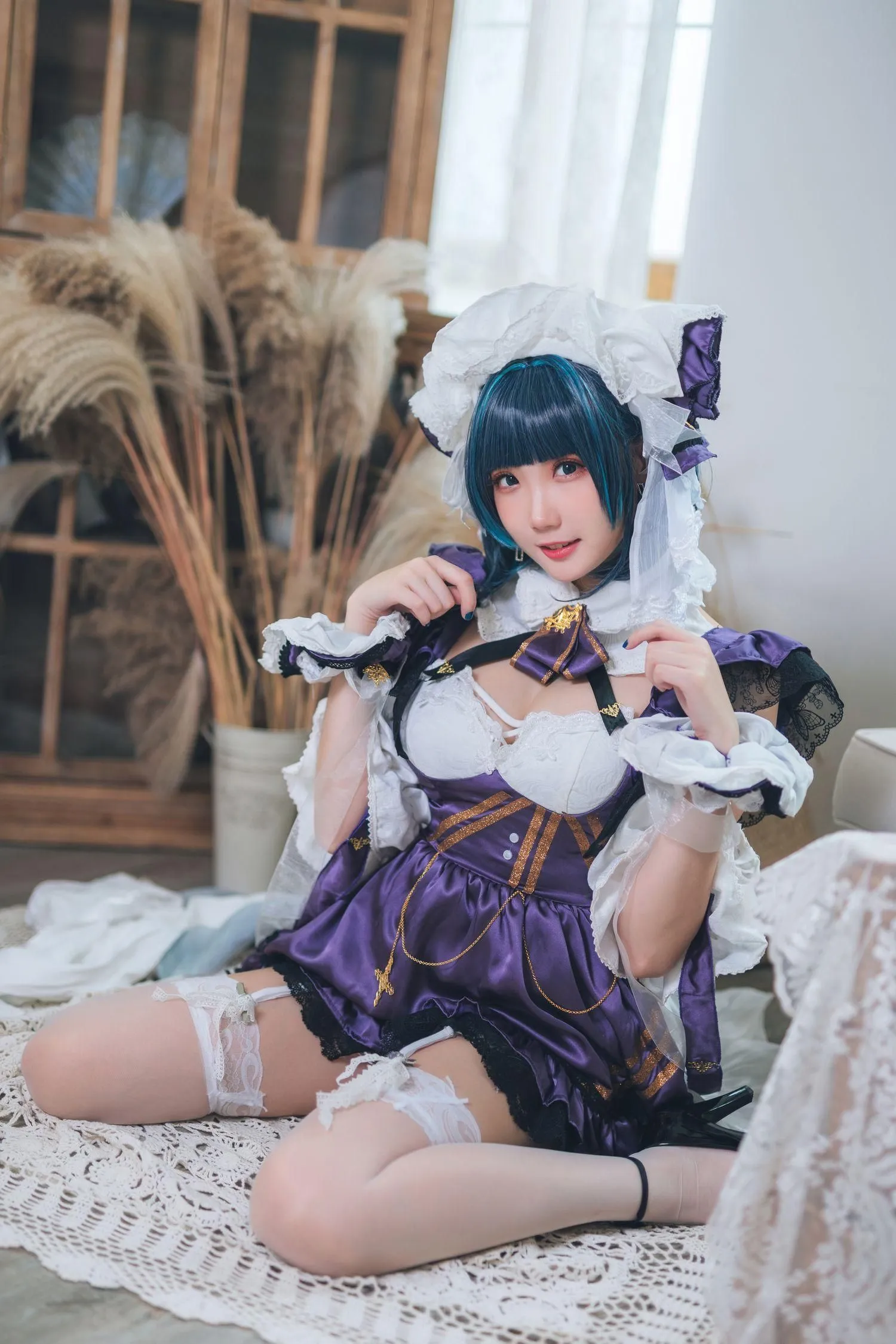 瓜希酱 NO.033 柴郡 [34P]插图2