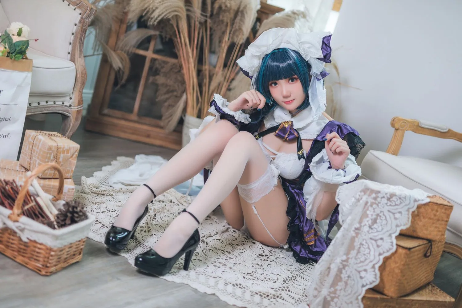 瓜希酱 NO.033 柴郡 [34P]插图3