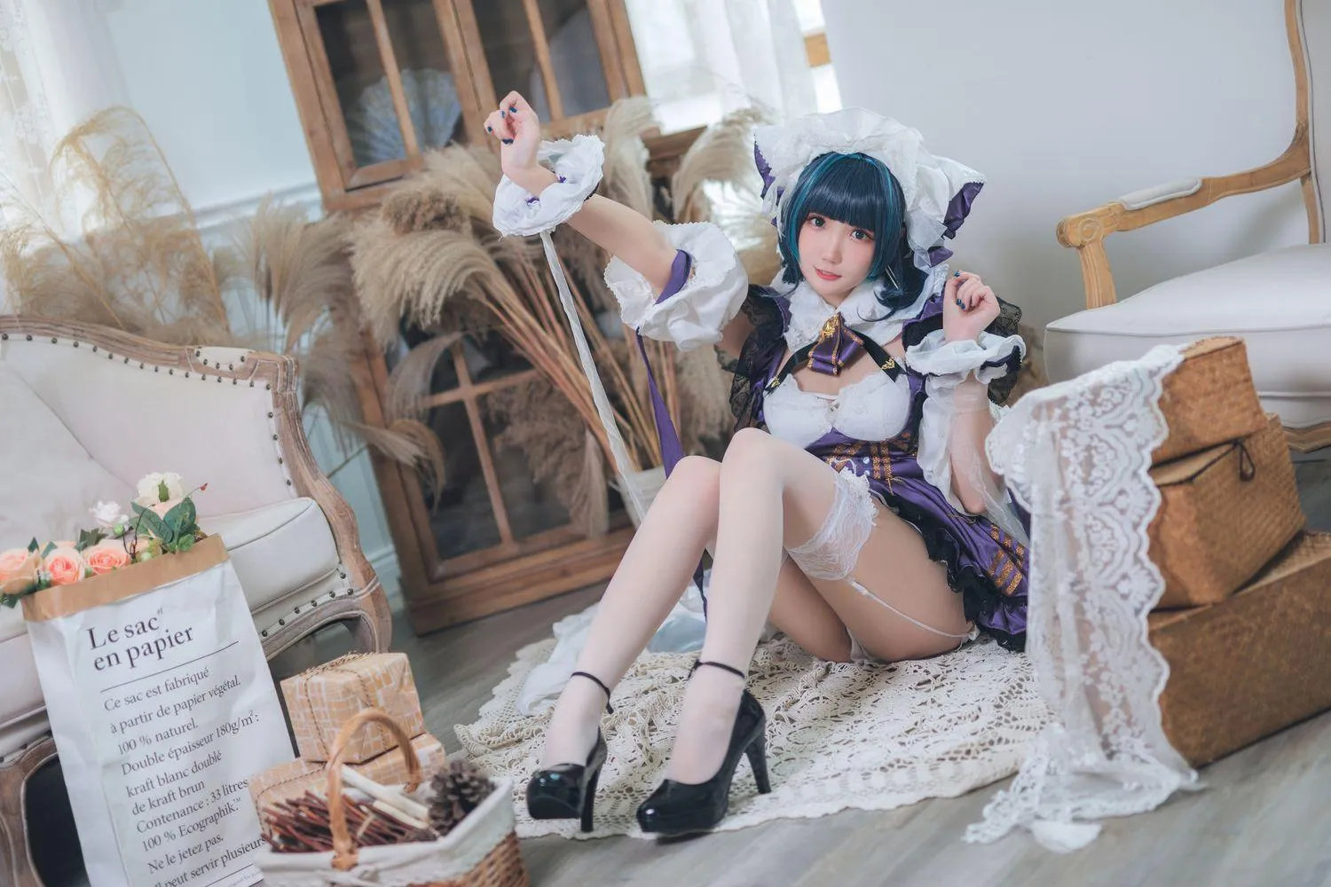 瓜希酱 NO.033 柴郡 [34P]插图4