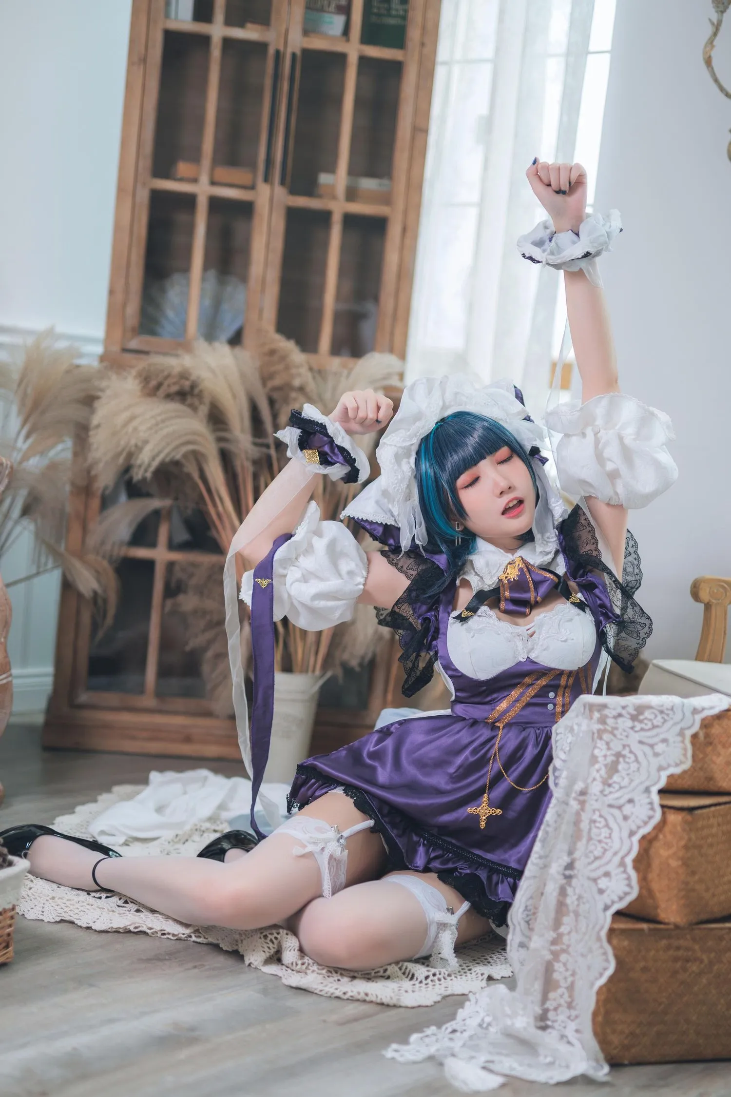 瓜希酱 NO.033 柴郡 [34P]插图5