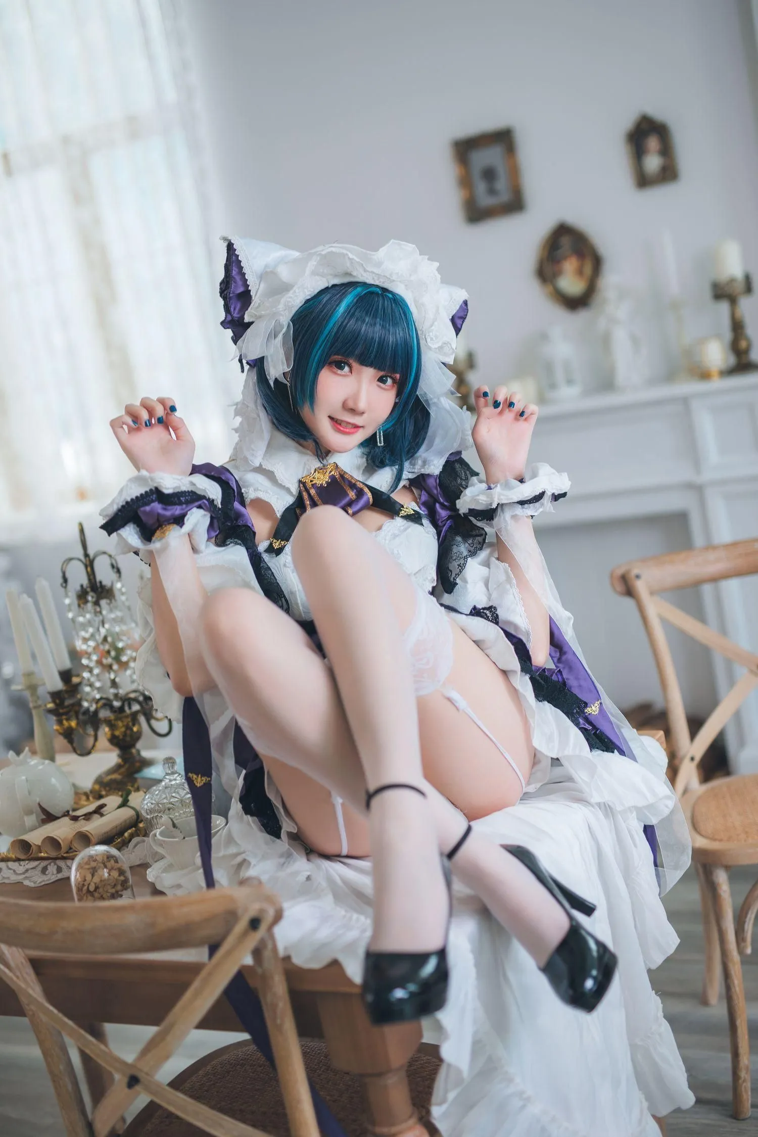 瓜希酱 NO.033 柴郡 [34P]插图1