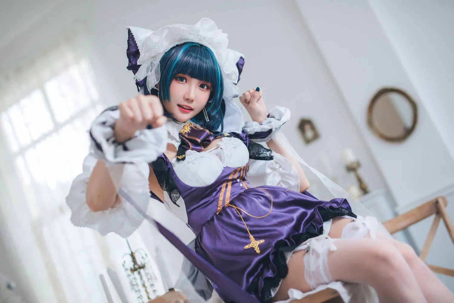 瓜希酱 NO.033 柴郡 [34P]插图2