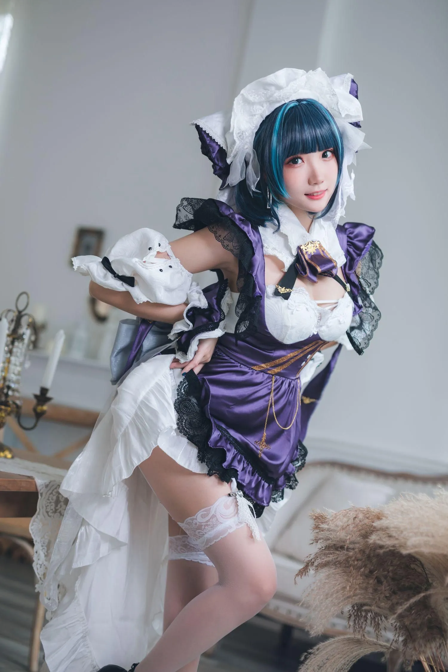 瓜希酱 NO.033 柴郡 [34P]插图3