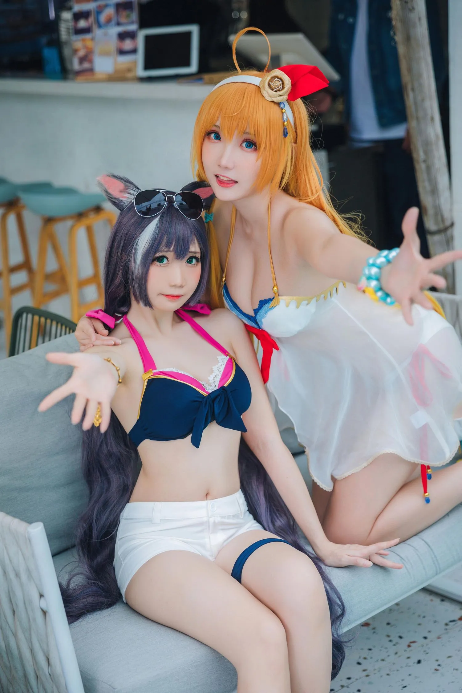 瓜希酱 NO.034 公主连结 夏日御三家 [20P]插图