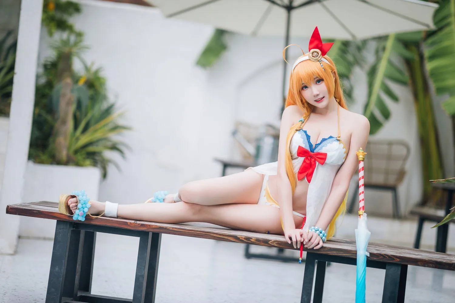 瓜希酱 NO.034 公主连结 夏日御三家 [20P]插图6