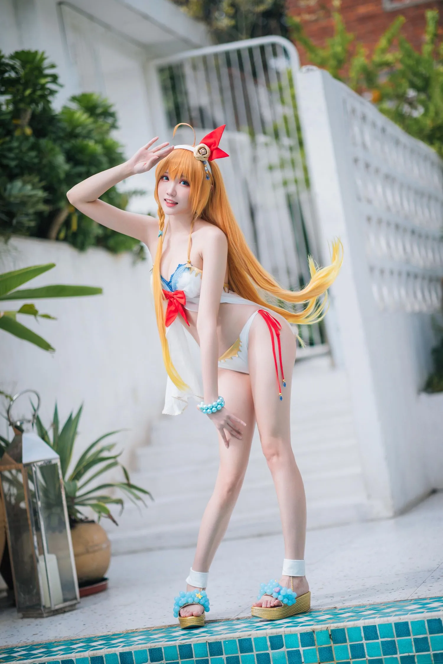 瓜希酱 NO.034 公主连结 夏日御三家 [20P]插图7