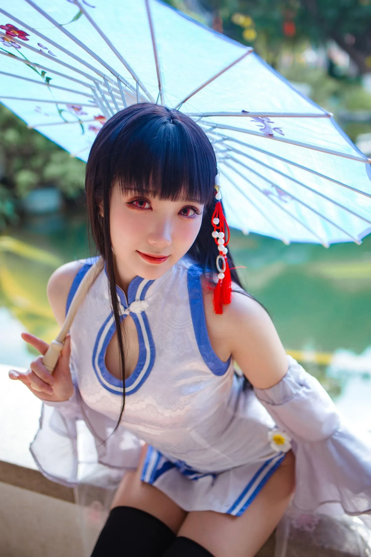 瓜希酱 NO.035 碧蓝航线 逸仙 [22P]插图5