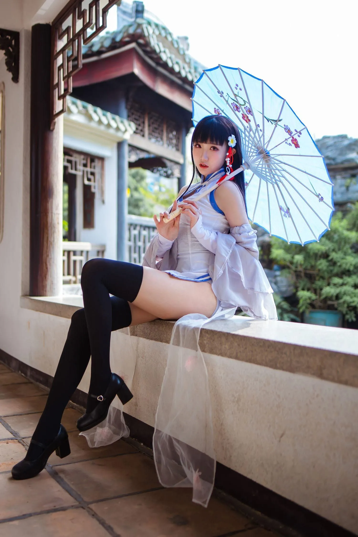 瓜希酱 NO.035 碧蓝航线 逸仙 [22P]插图6