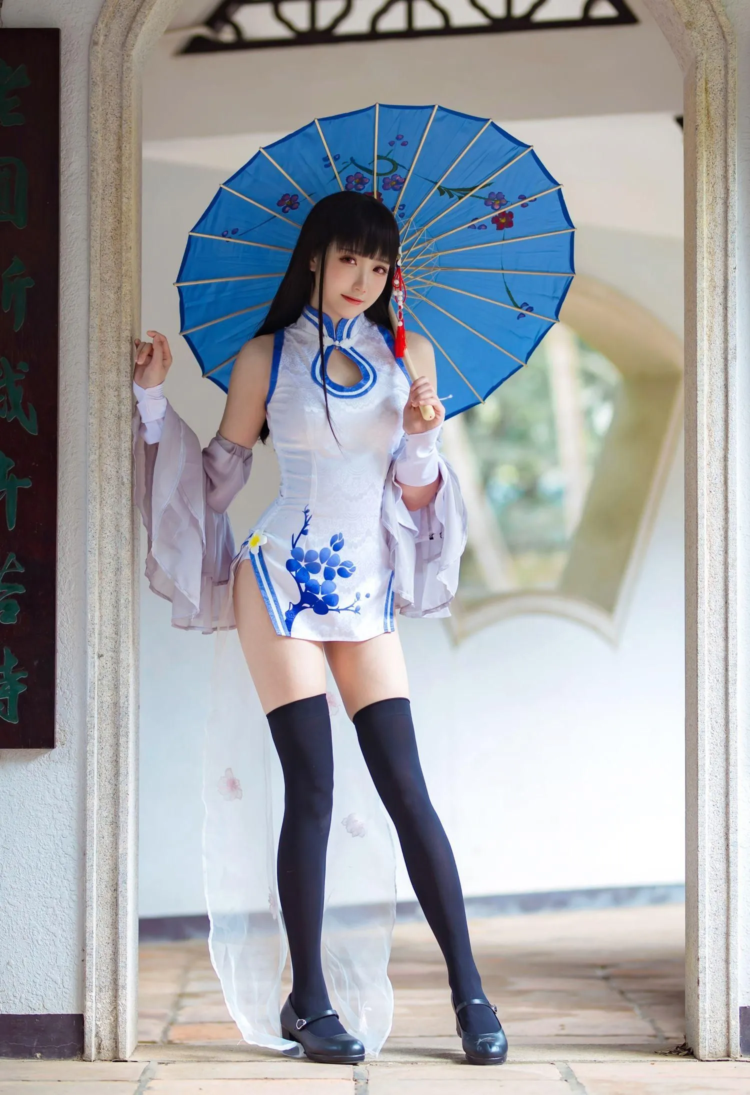 瓜希酱 NO.035 碧蓝航线 逸仙 [22P]插图8