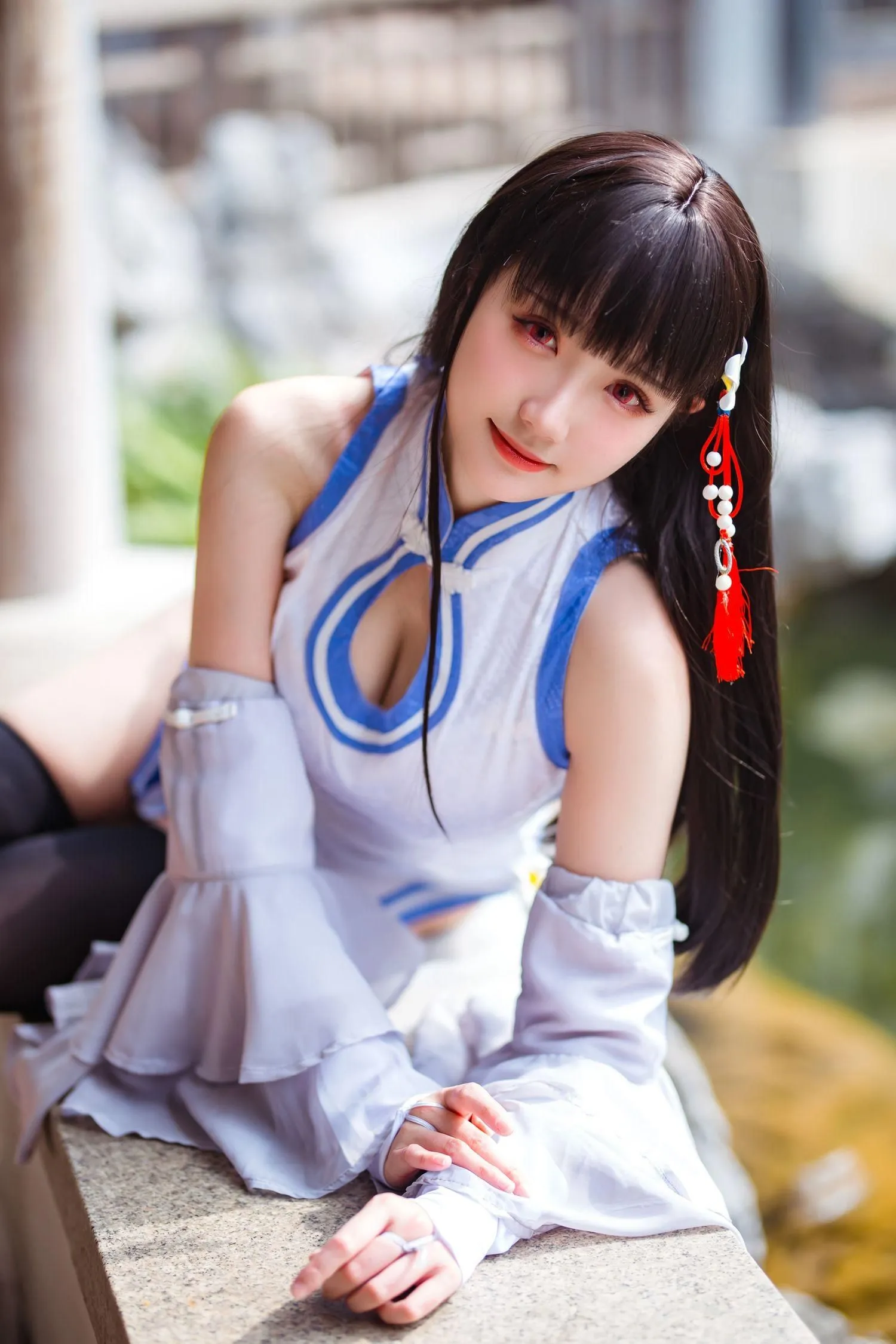 瓜希酱 NO.035 碧蓝航线 逸仙 [22P]插图3