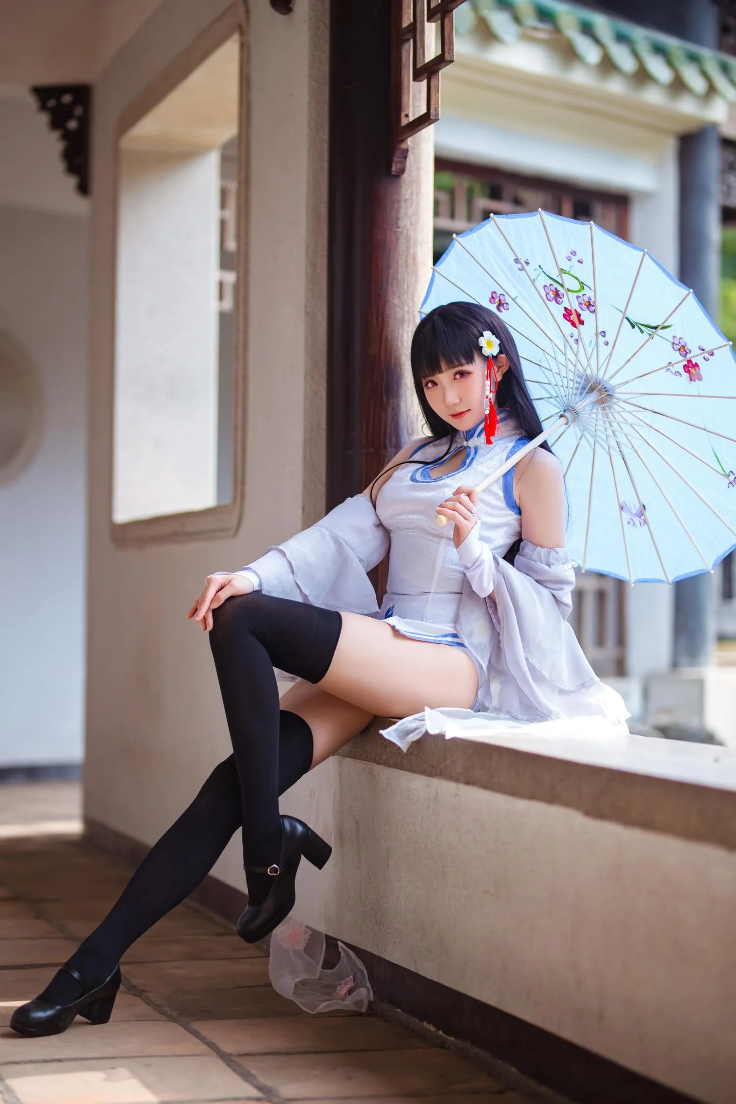 瓜希酱 NO.035 碧蓝航线 逸仙 [22P]插图6