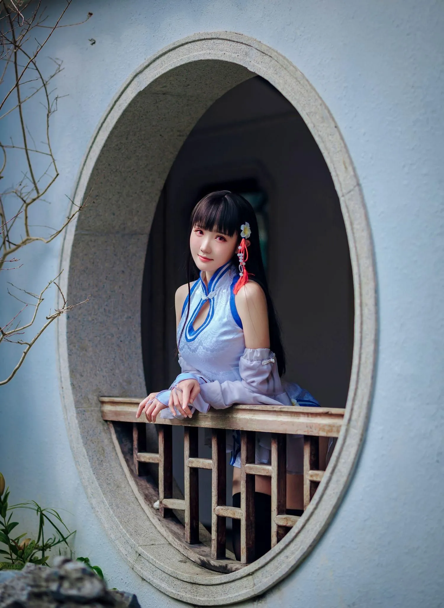 瓜希酱 NO.035 碧蓝航线 逸仙 [22P]插图7