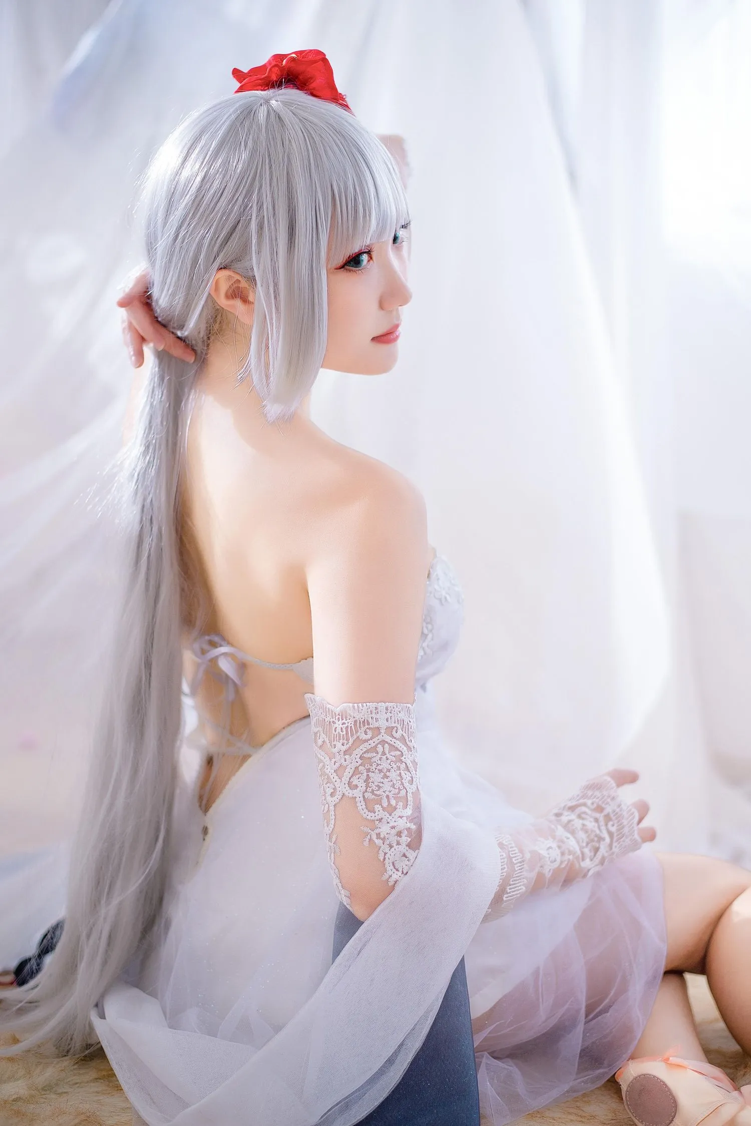 瓜希酱 NO.036 翔鹤 [19P]插图5