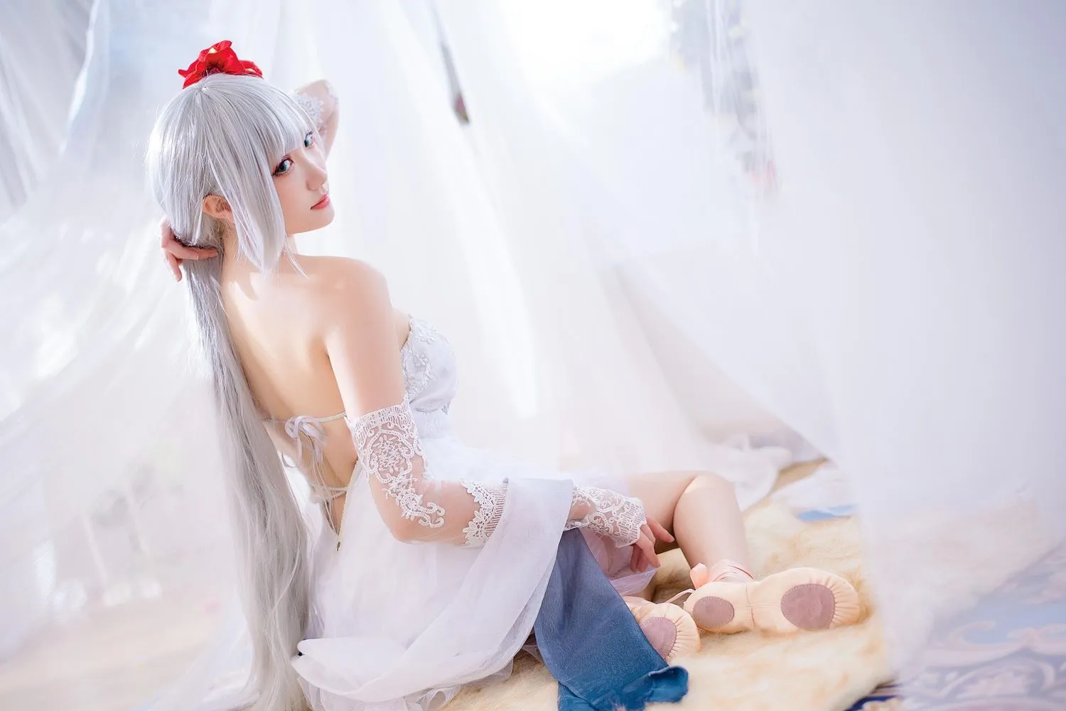 瓜希酱 NO.036 翔鹤 [19P]插图6