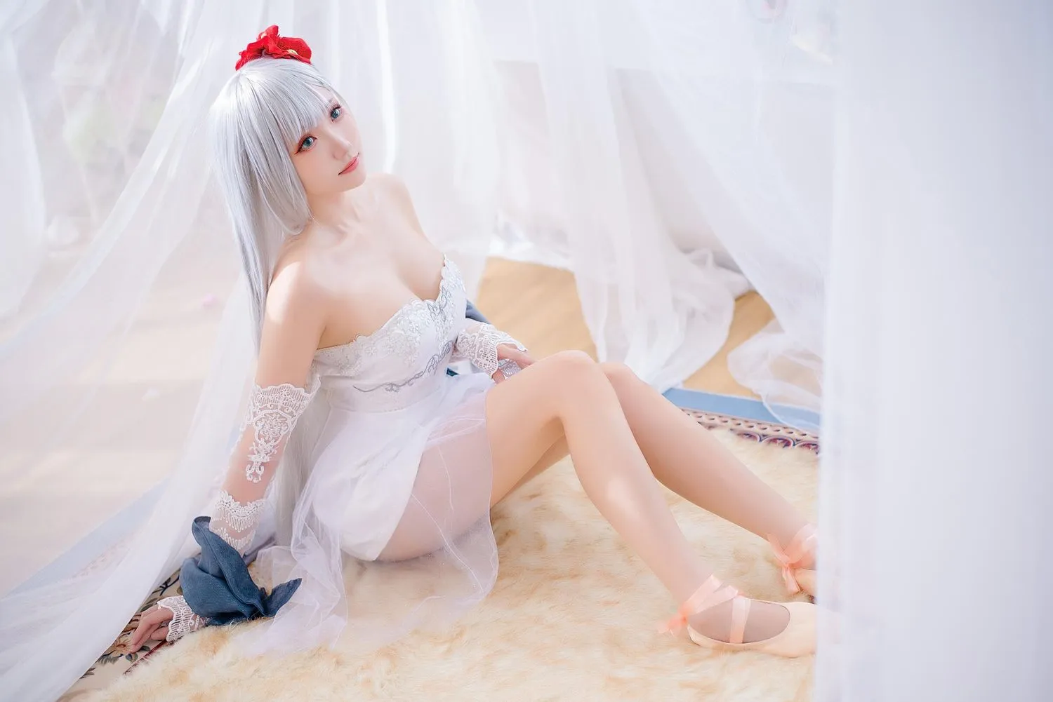 瓜希酱 NO.036 翔鹤 [19P]插图7