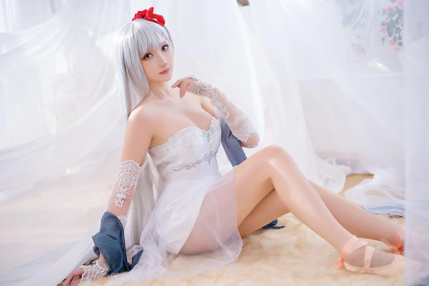 瓜希酱 NO.036 翔鹤 [19P]插图8