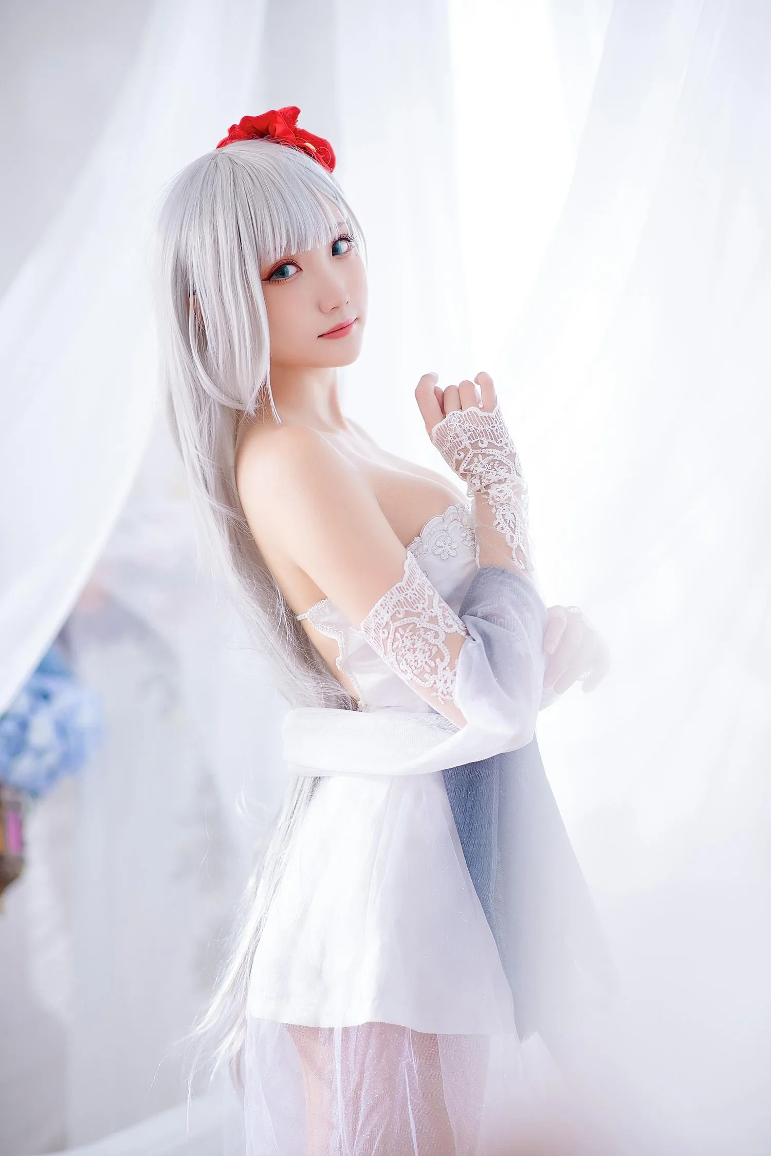 瓜希酱 NO.036 翔鹤 [19P]插图9