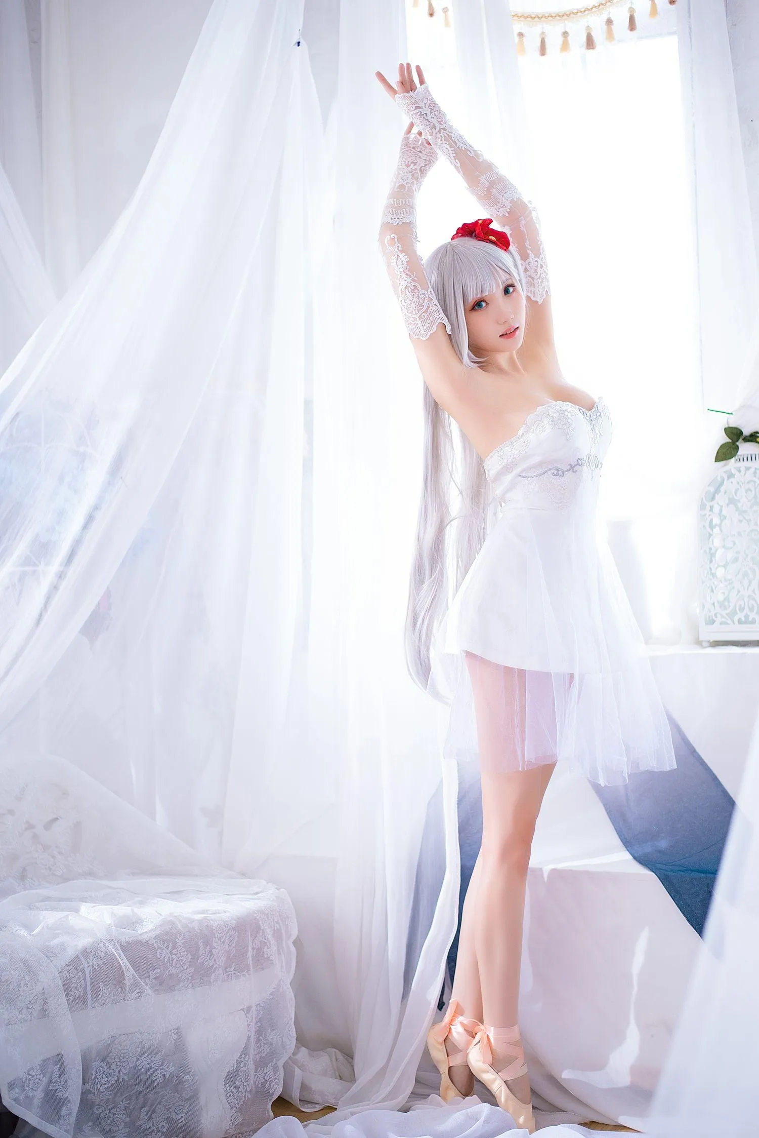 瓜希酱 NO.036 翔鹤 [19P]插图