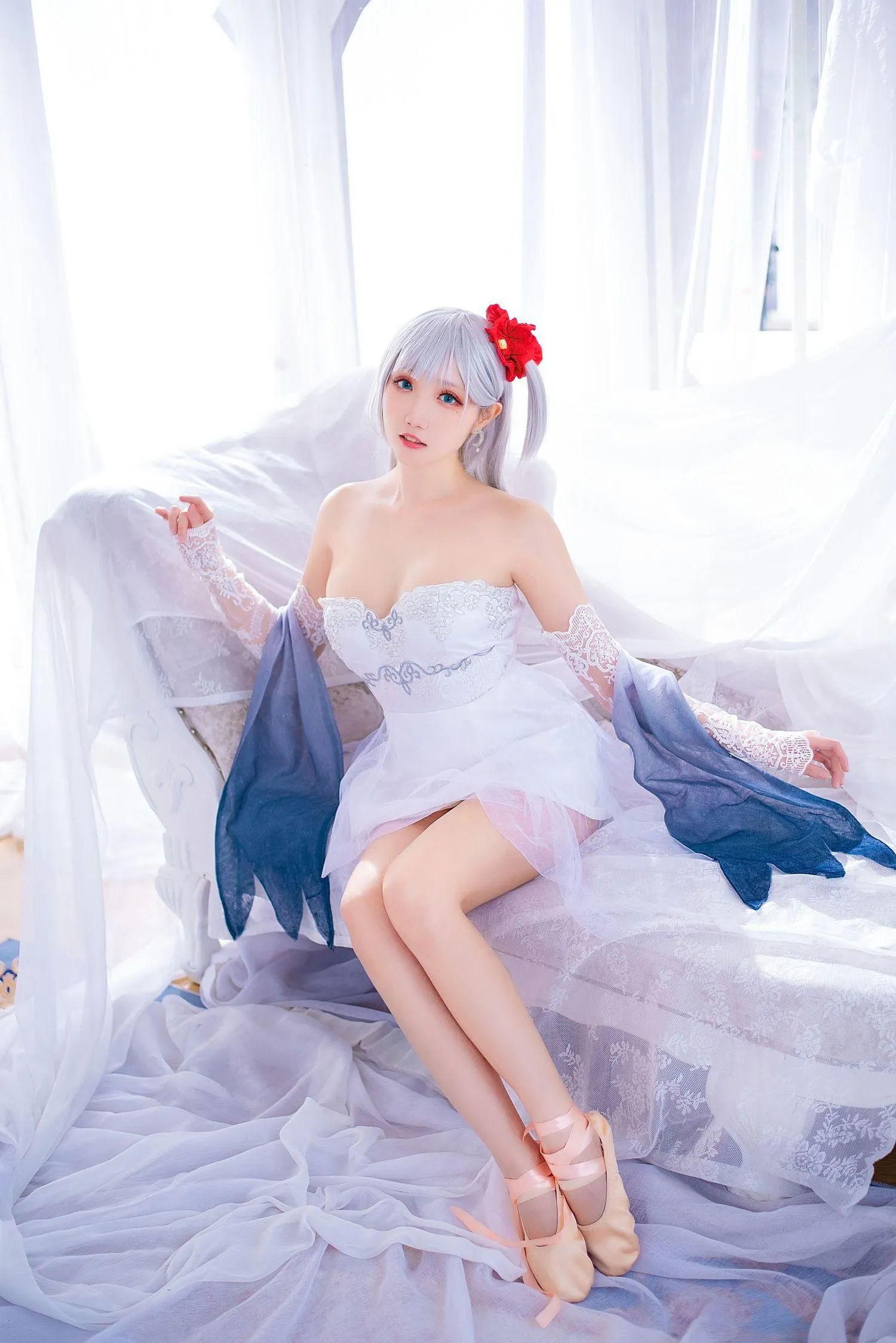 瓜希酱 NO.036 翔鹤 [19P]插图3