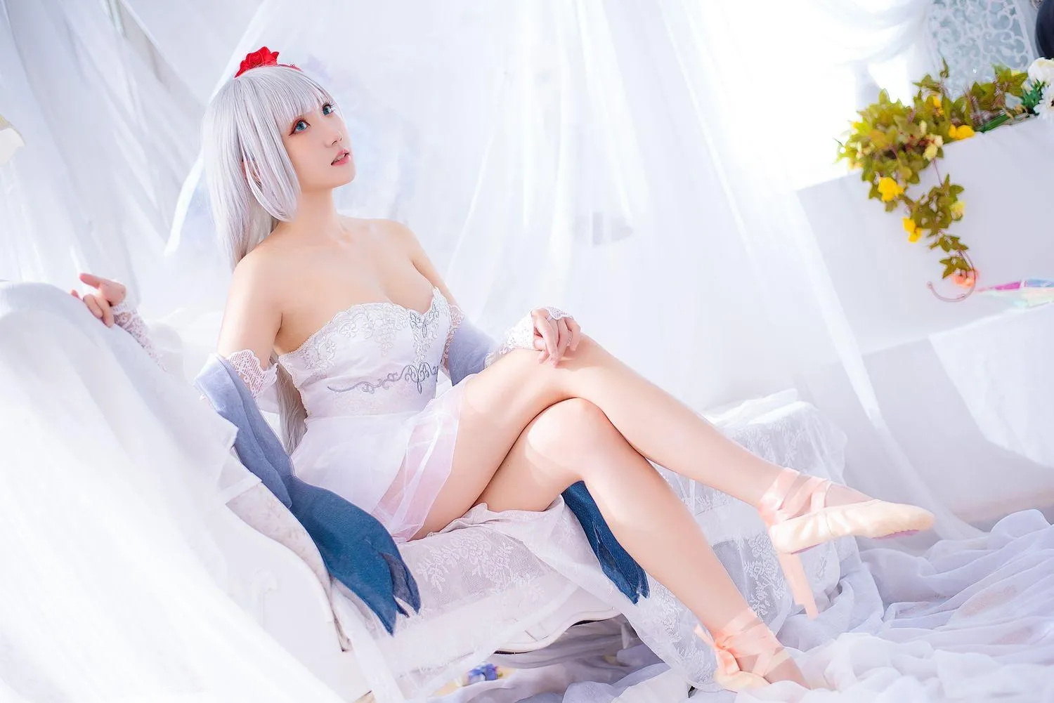 瓜希酱 NO.036 翔鹤 [19P]插图4