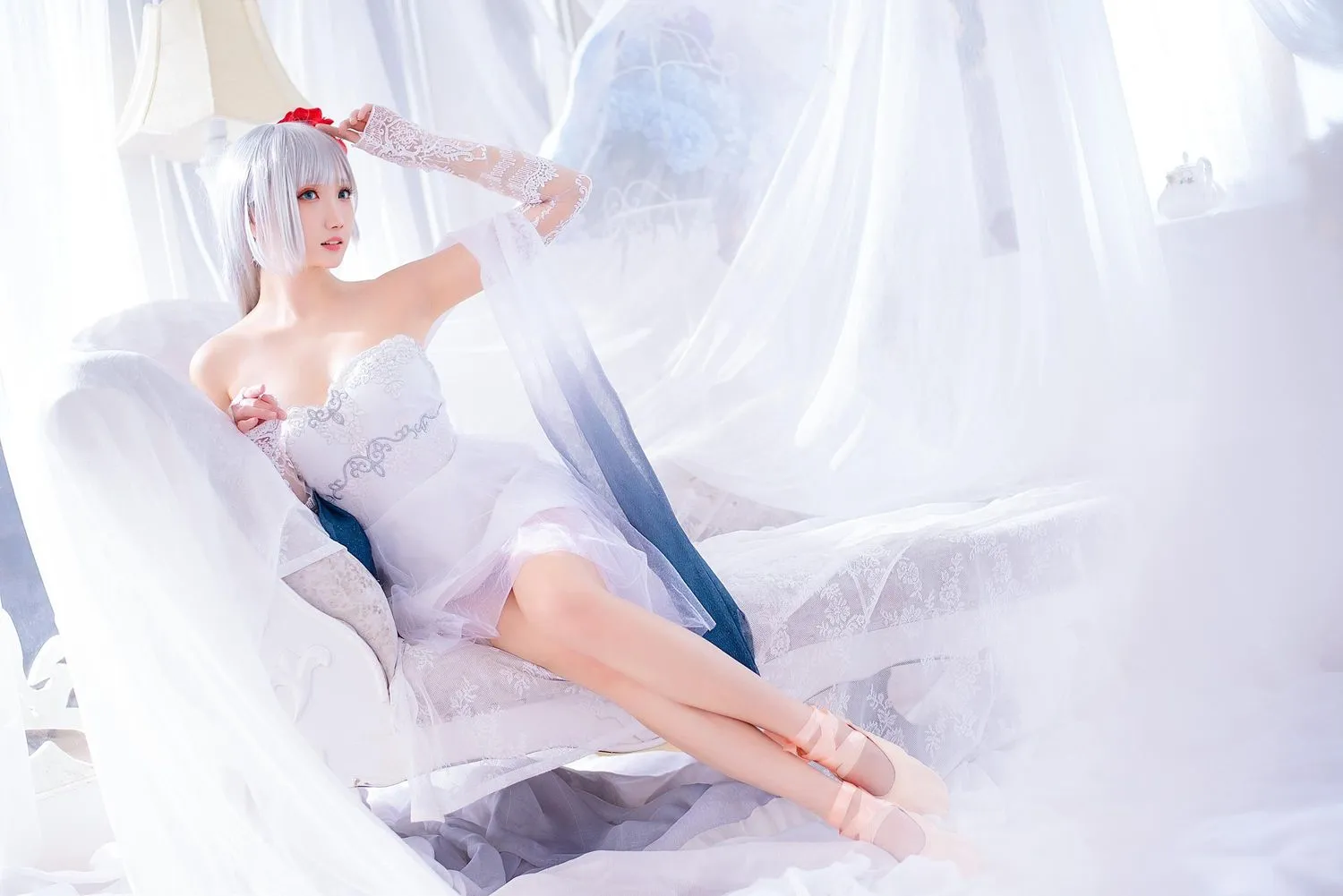 瓜希酱 NO.036 翔鹤 [19P]插图6