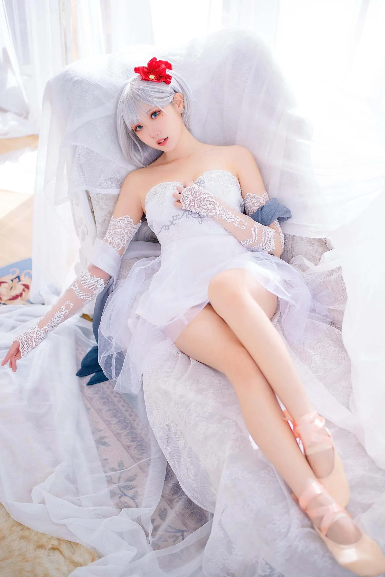 瓜希酱 NO.036 翔鹤 [19P]插图8