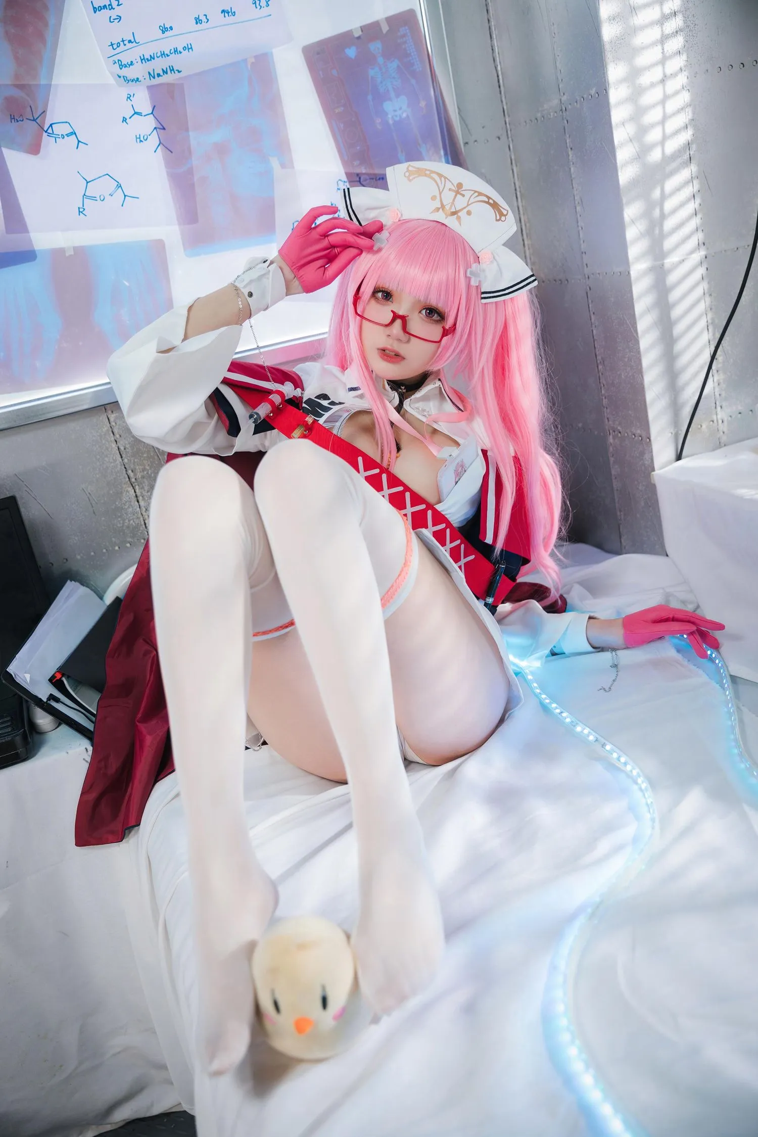 瓜希酱 NO.037 英仙座护士 [20P]插图7