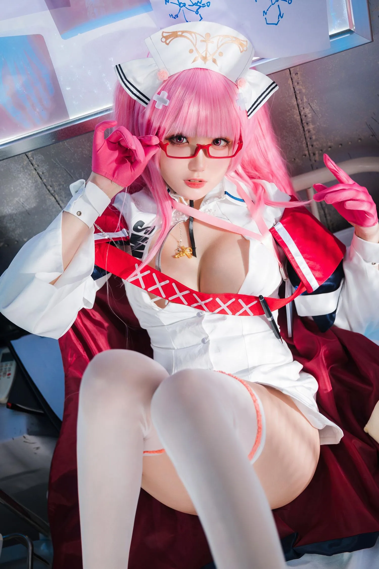 瓜希酱 NO.037 英仙座护士 [20P]插图9