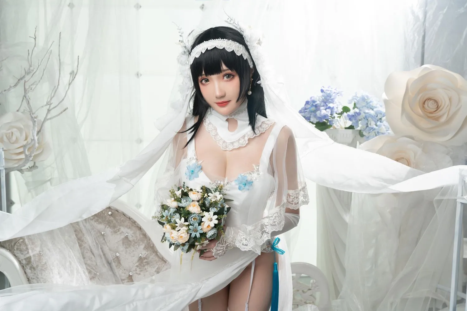 瓜希酱 NO.038 95式花嫁 [21P]插图5