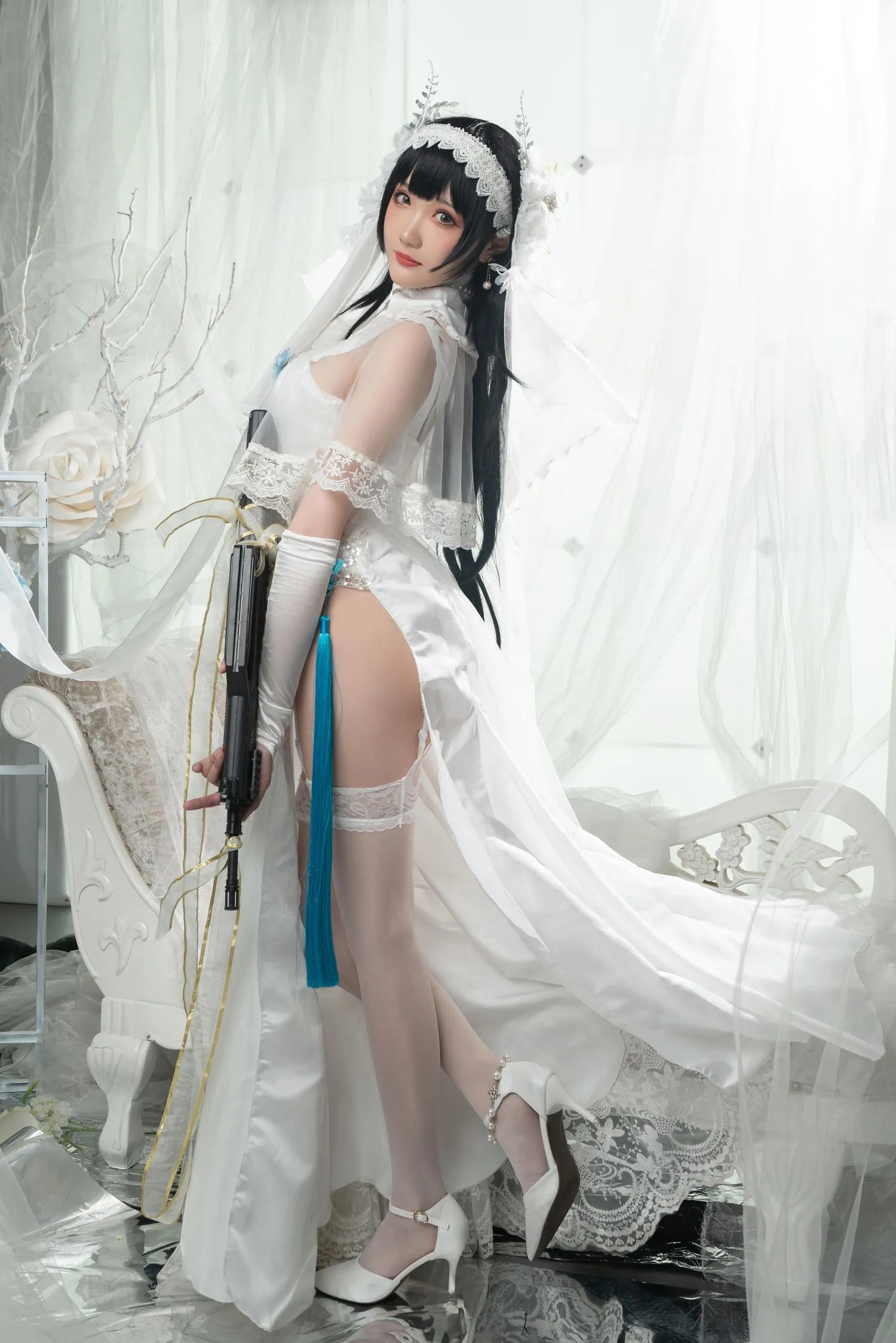 瓜希酱 NO.038 95式花嫁 [21P]插图6