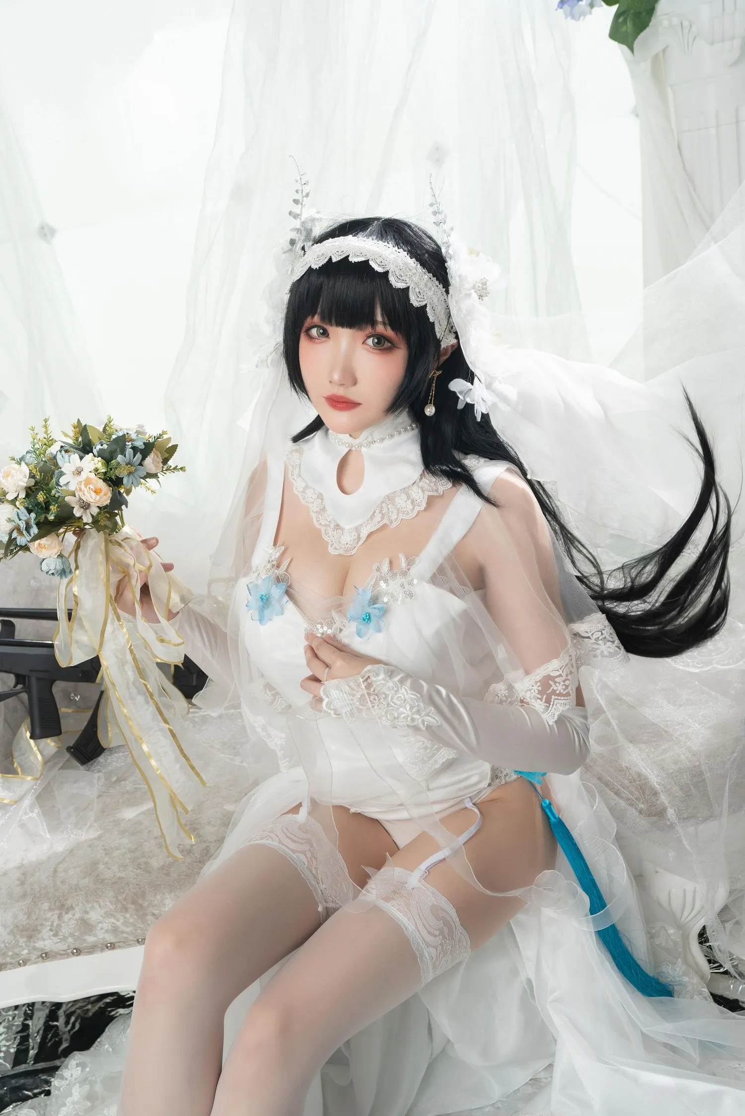 瓜希酱 NO.038 95式花嫁 [21P]插图9