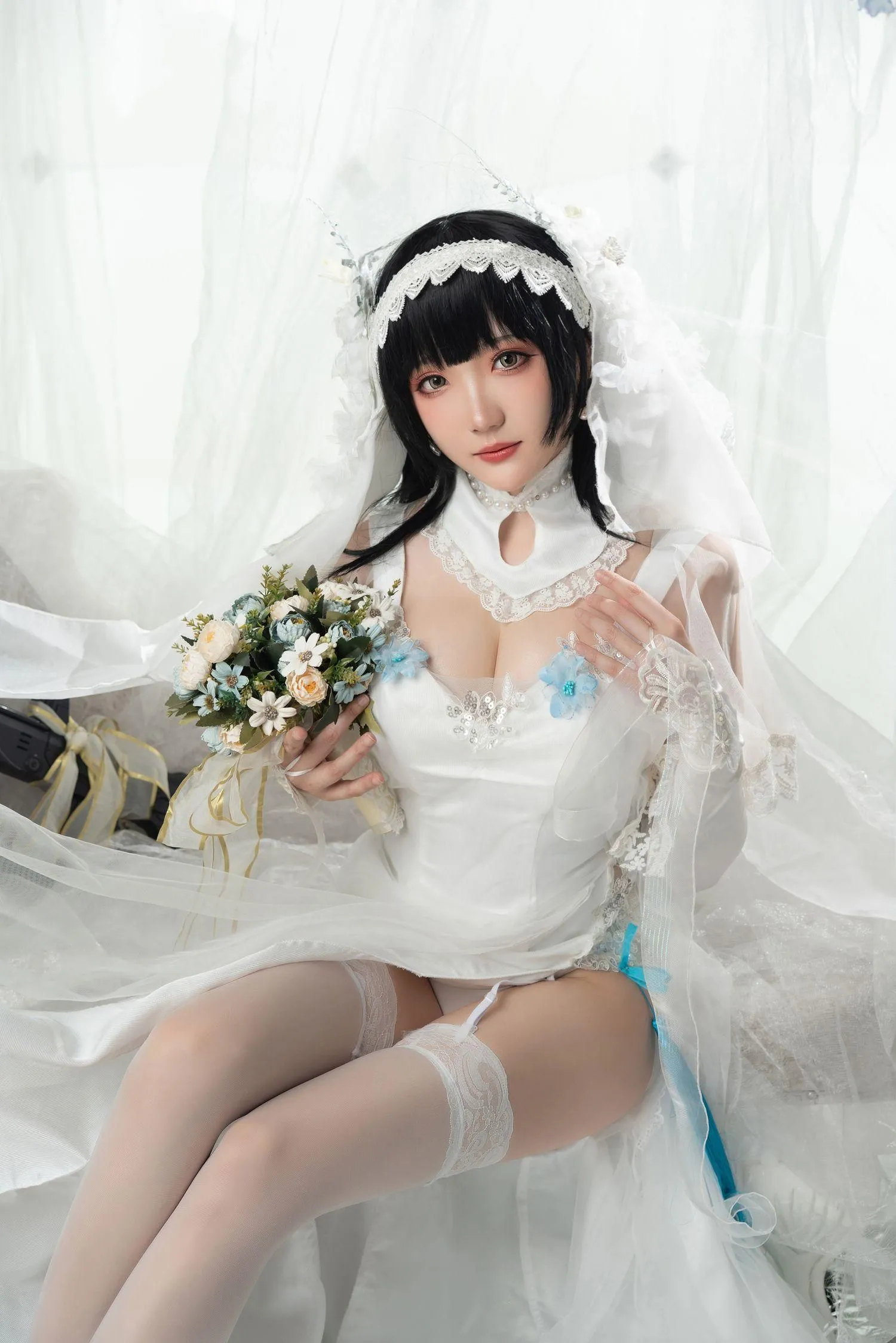 瓜希酱 NO.038 95式花嫁 [21P]插图1