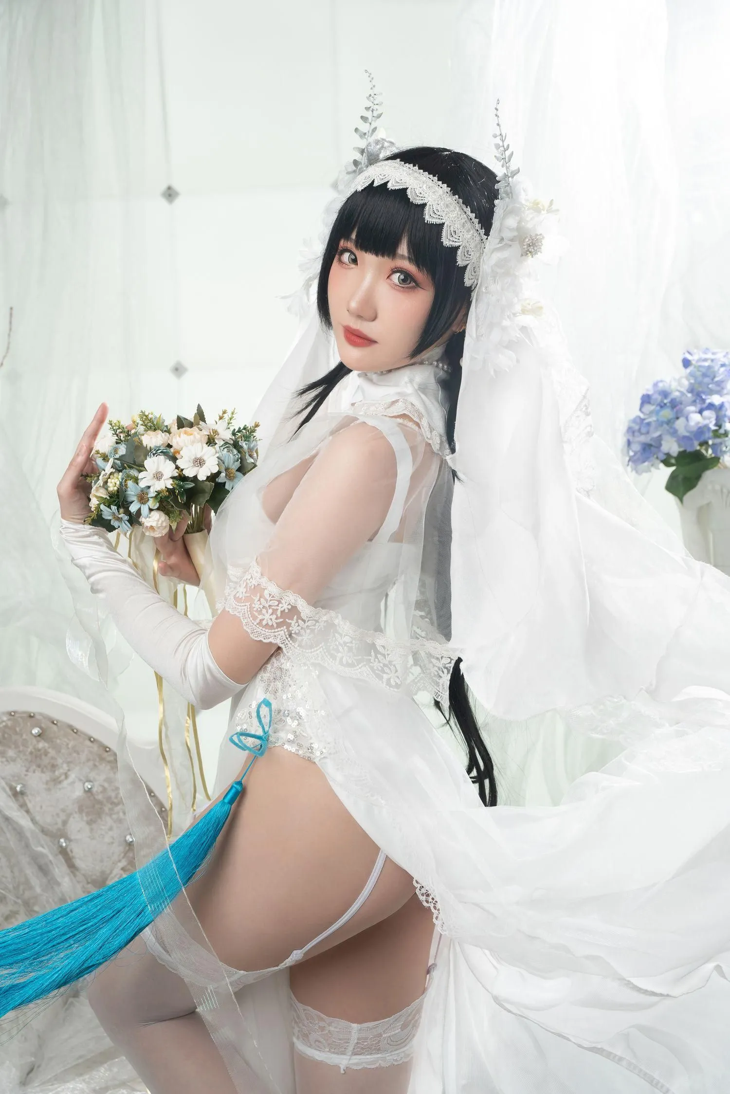 瓜希酱 NO.038 95式花嫁 [21P]插图5