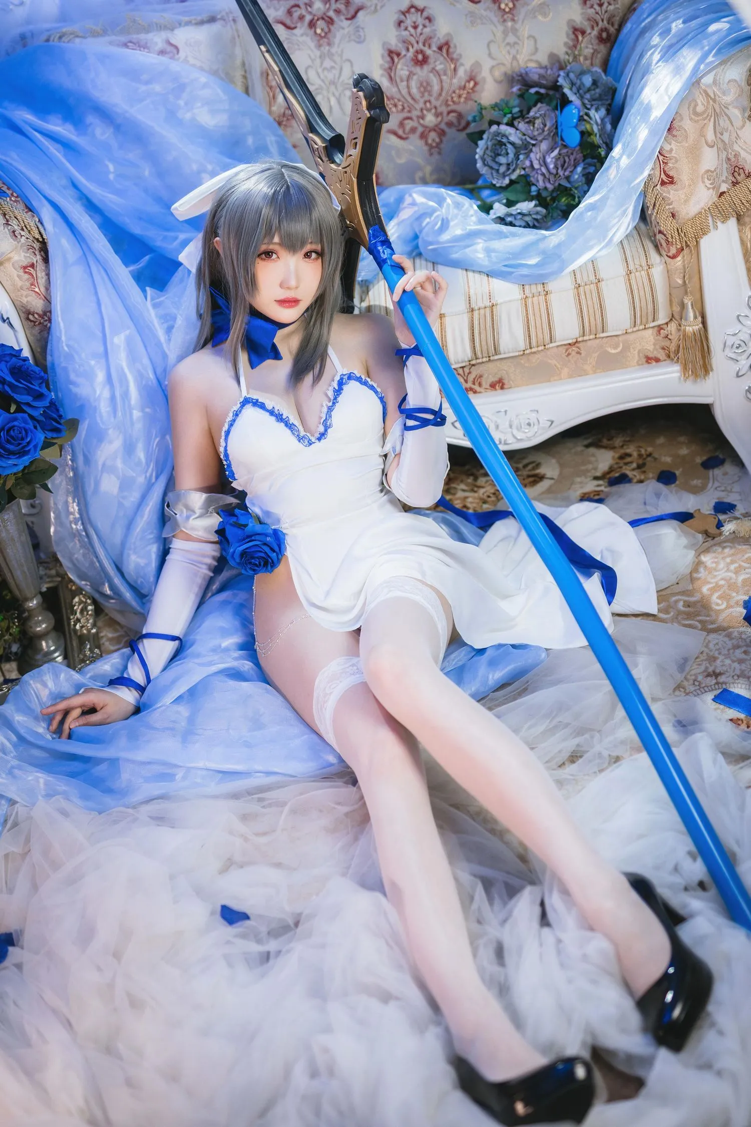 瓜希酱 NO.039 路易九世礼服 [22P]插图7