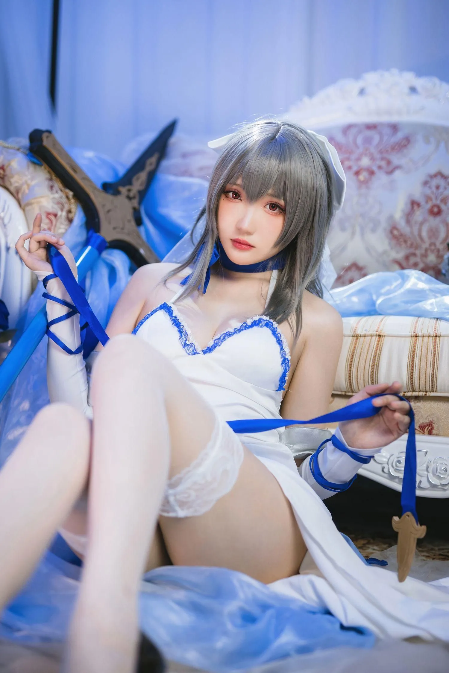 瓜希酱 NO.039 路易九世礼服 [22P]插图8