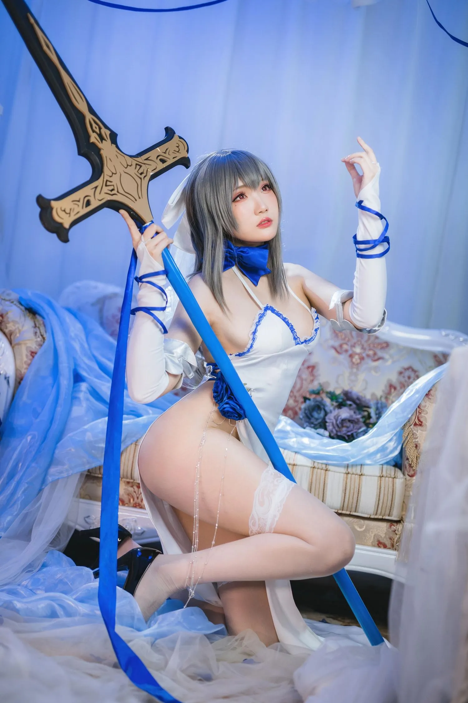 瓜希酱 NO.039 路易九世礼服 [22P]插图9