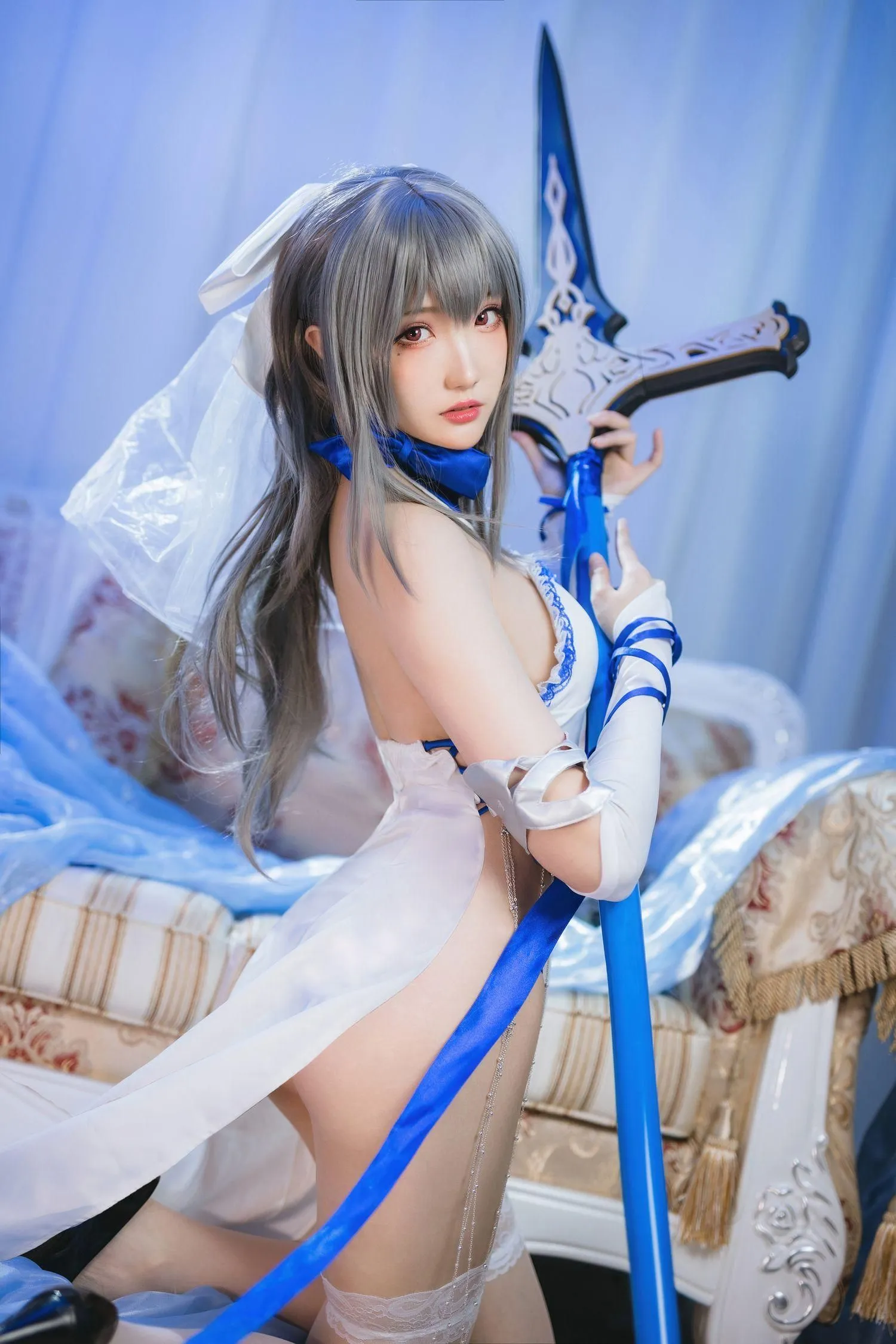 瓜希酱 NO.039 路易九世礼服 [22P]插图