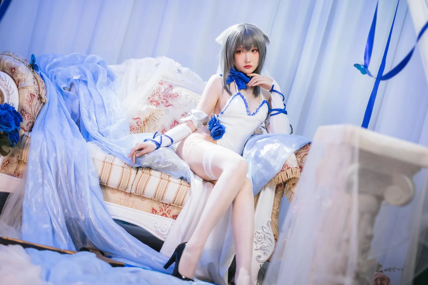 瓜希酱 NO.039 路易九世礼服 [22P]插图1