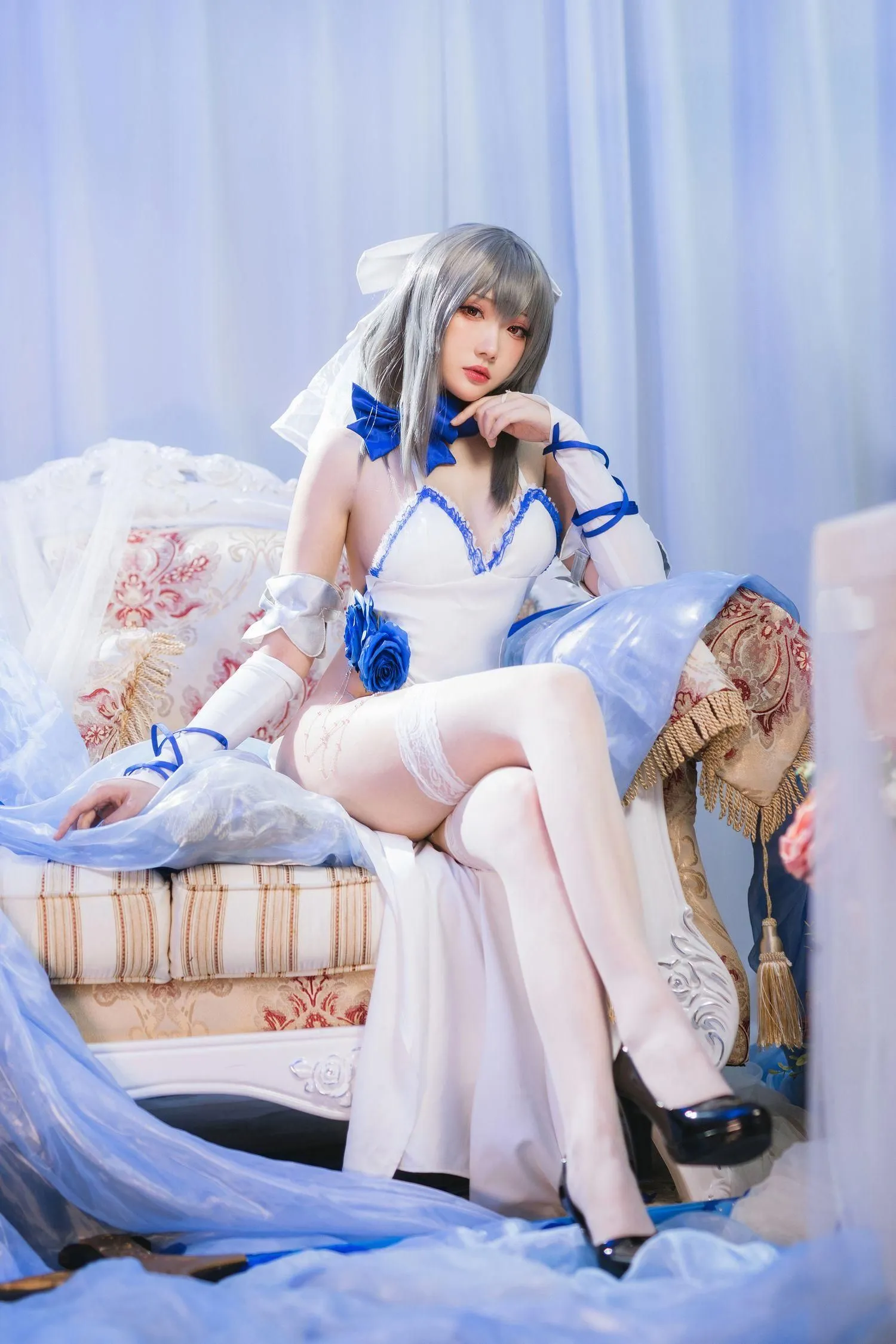 瓜希酱 NO.039 路易九世礼服 [22P]插图5
