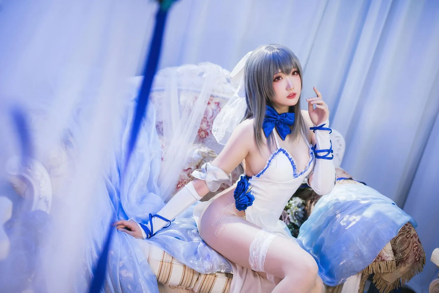 瓜希酱 NO.039 路易九世礼服 [22P]插图6
