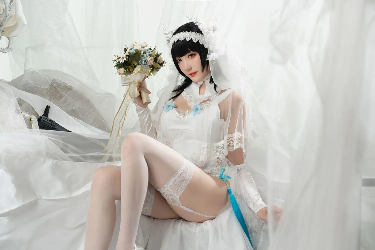 瓜希酱 NO.039 路易九世礼服-瓜希酱 NO.038 95式花嫁 [21P]插图