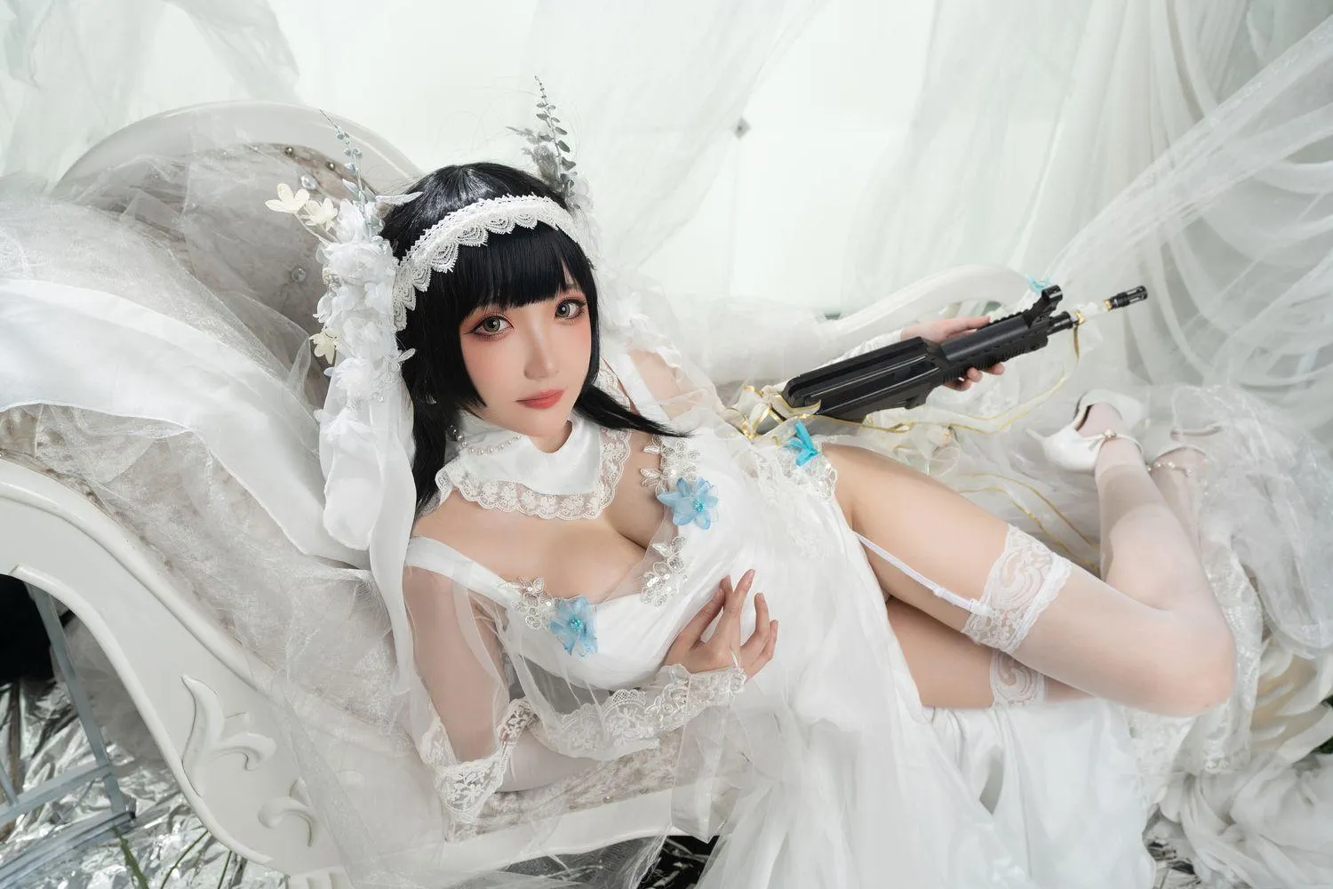 瓜希酱 NO.039 路易九世礼服-瓜希酱 NO.038 95式花嫁 [21P]插图2