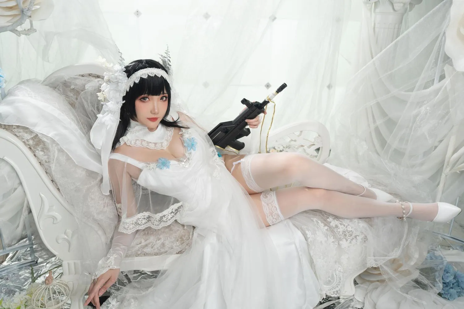 瓜希酱 NO.039 路易九世礼服-瓜希酱 NO.038 95式花嫁 [21P]插图4