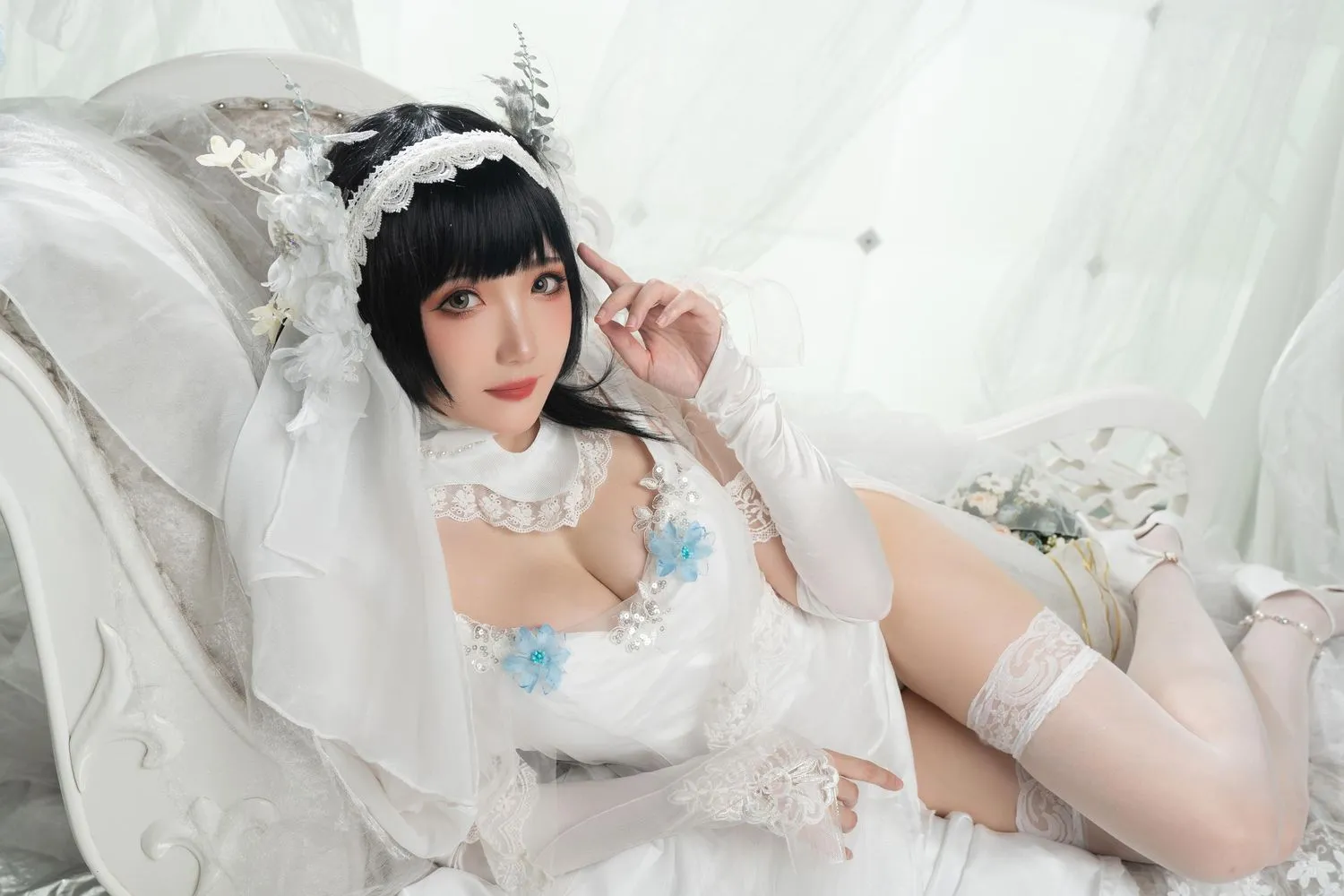 瓜希酱 NO.039 路易九世礼服-瓜希酱 NO.038 95式花嫁 [21P]插图6