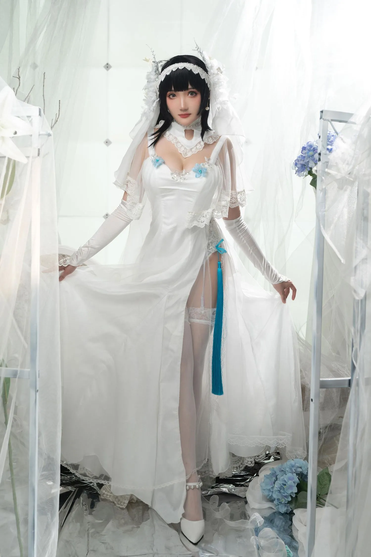 瓜希酱 NO.039 路易九世礼服-瓜希酱 NO.038 95式花嫁 [21P]插图7