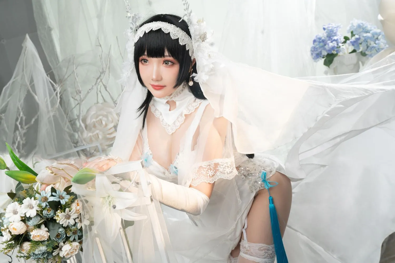 瓜希酱 NO.039 路易九世礼服-瓜希酱 NO.038 95式花嫁 [21P]插图8