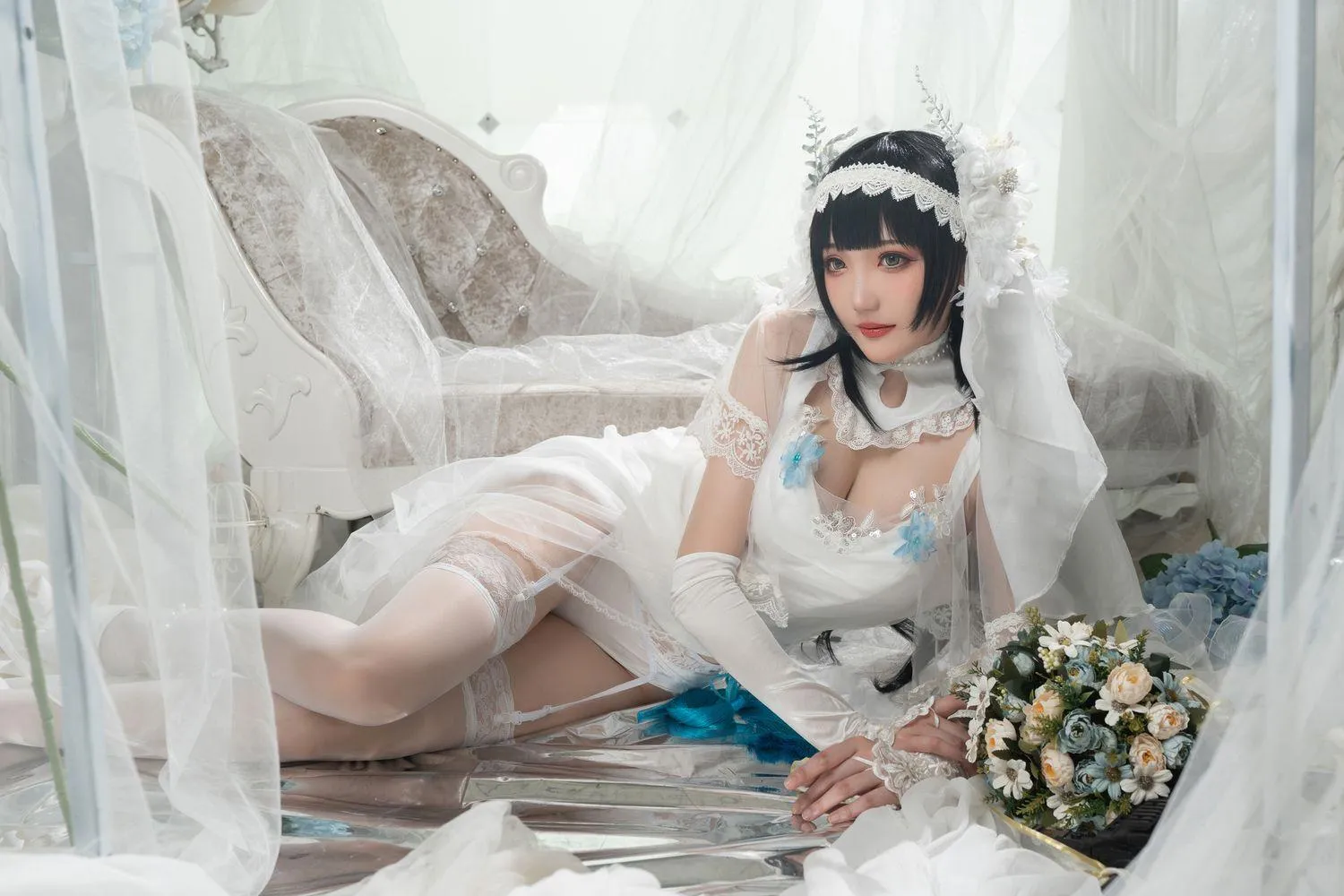 瓜希酱 NO.039 路易九世礼服-瓜希酱 NO.038 95式花嫁 [21P]插图9